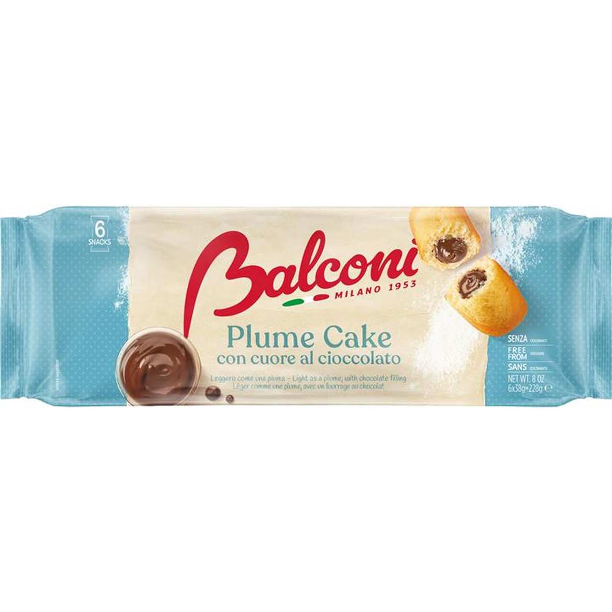Balconi Plumcake al Cioccolato 240 G