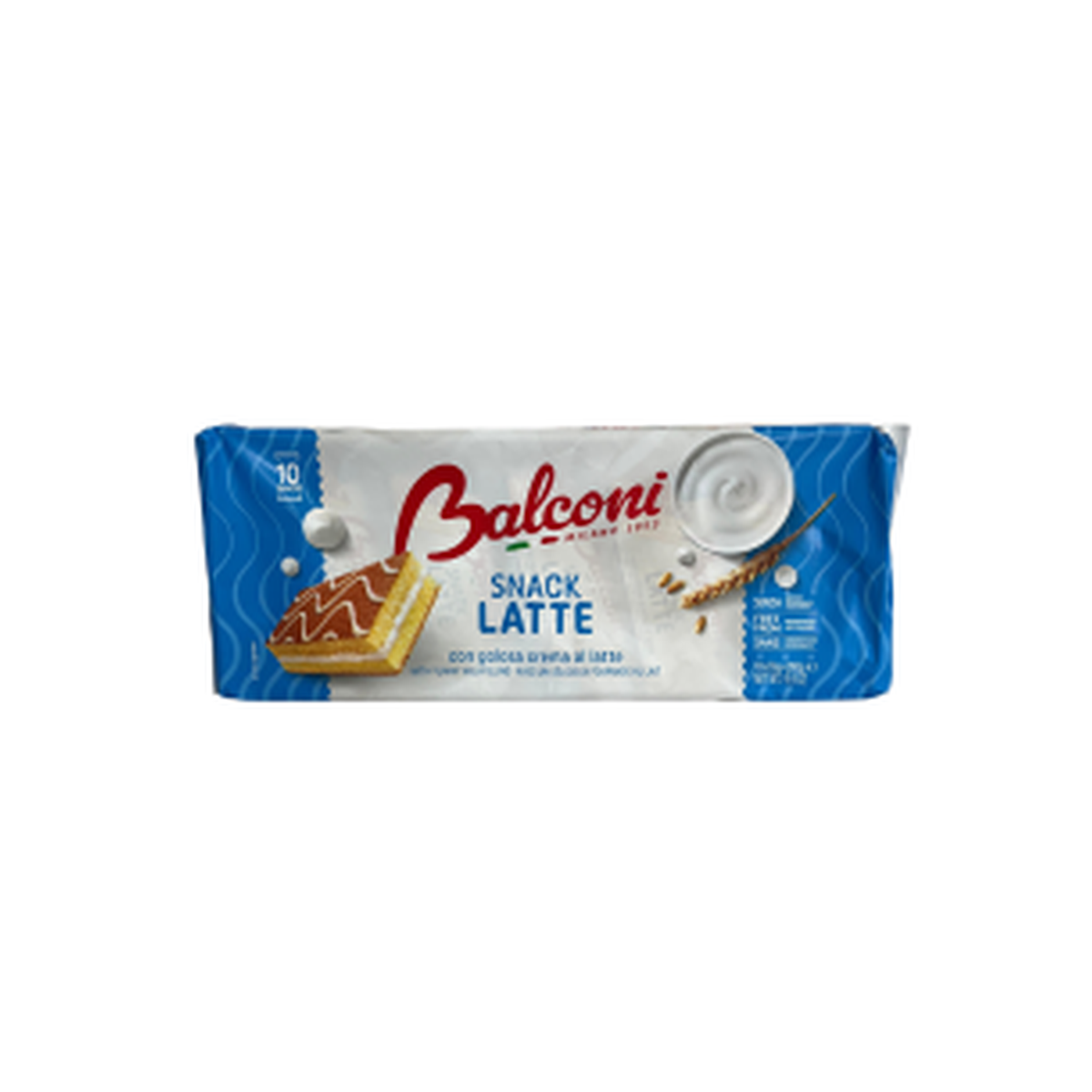 Balconi Snack al Latte 280 G