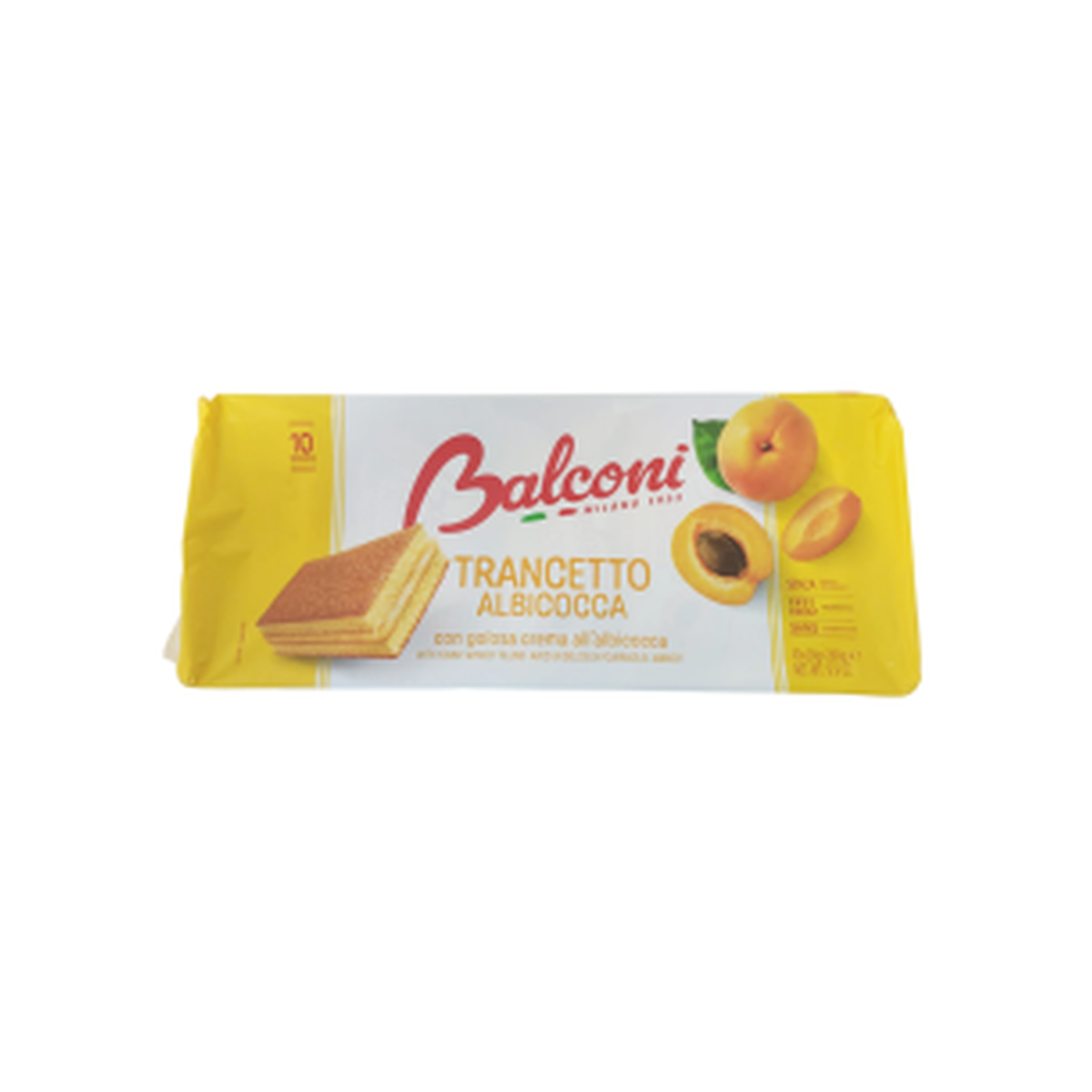 Balconi Trancetto all’Albicocca 280 G