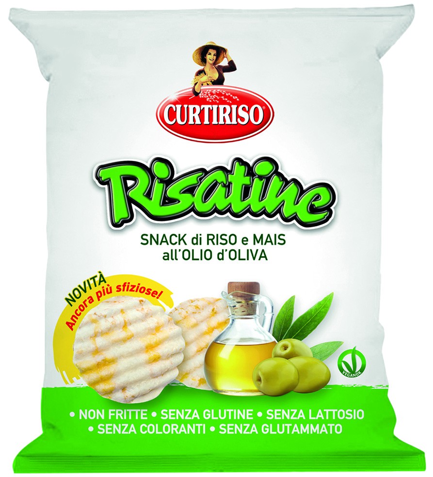Curtiriso Risatine Riso Mais olio Ext 30 G