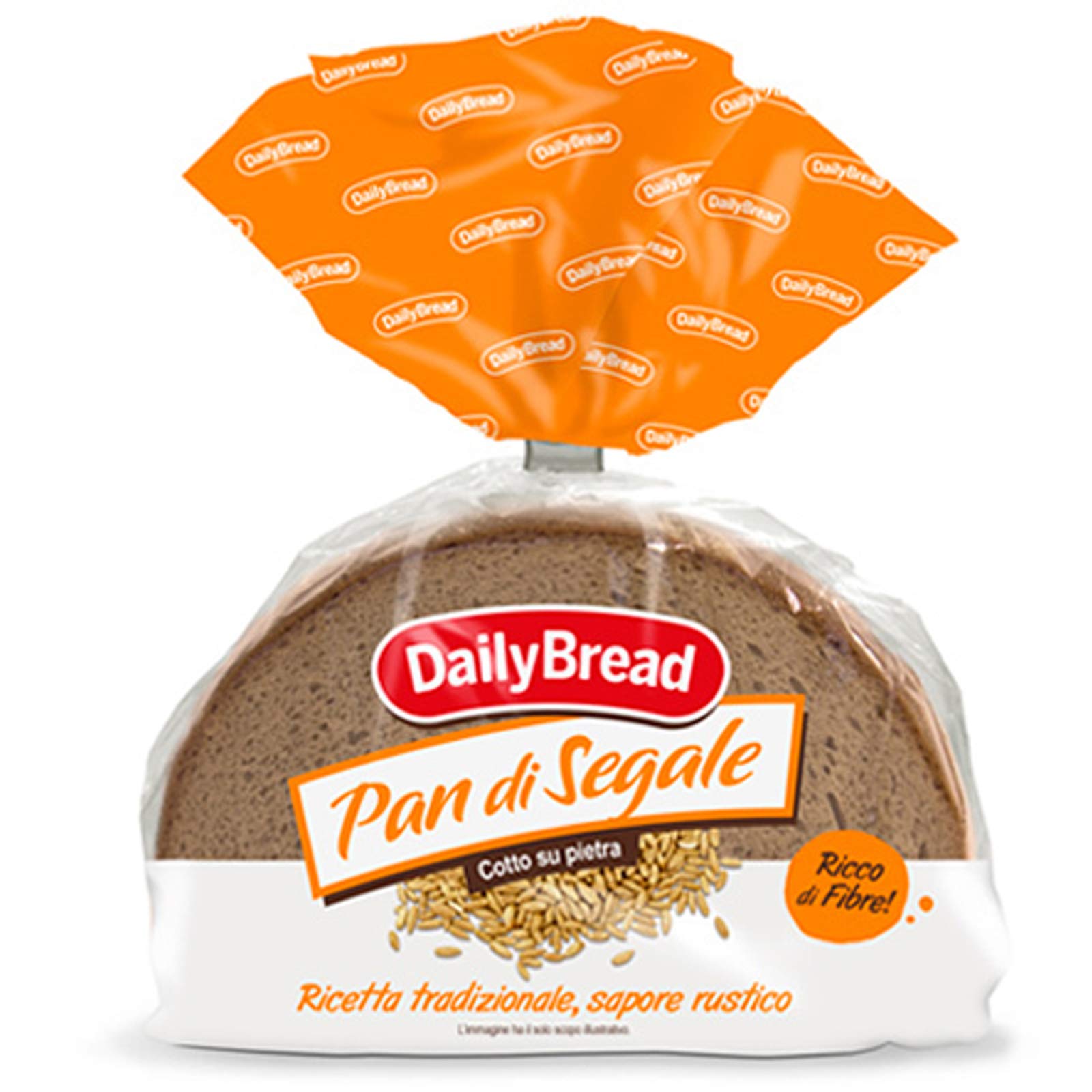 Daily Bread Pan di Segale a Fette 500 G
