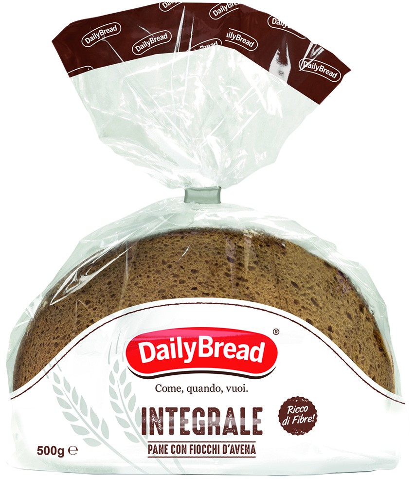 Daily Bread Pane Integrale a Fette 500 G