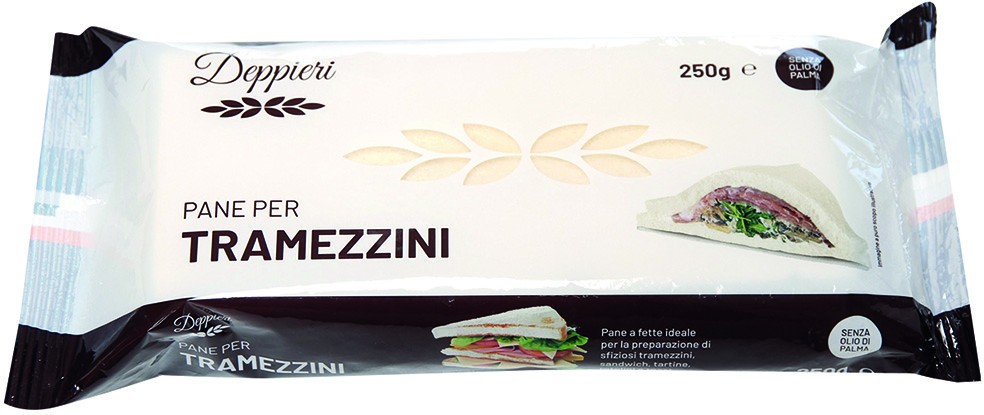 Deppieri Pane Tramezzini 250 G