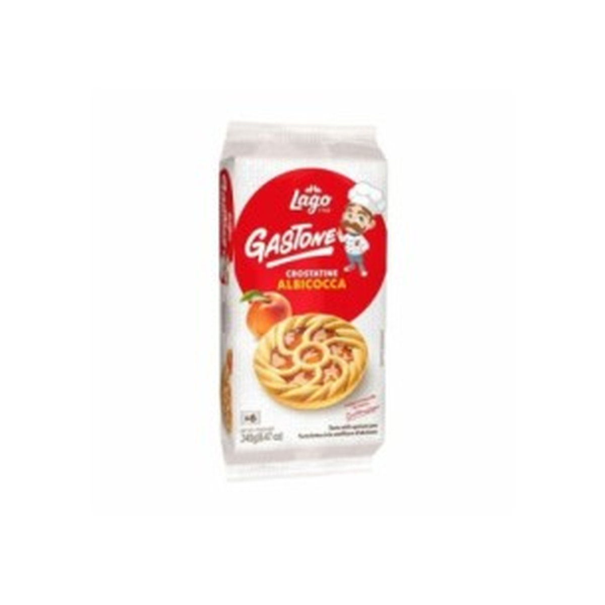 Elledi Crostatine all’Albicocca 240 G