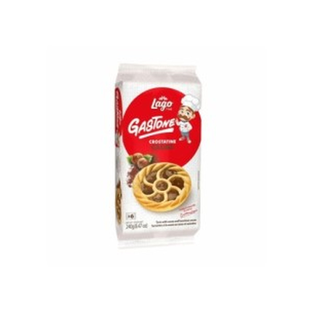 Elledi Crostatine al Cacao 240 G