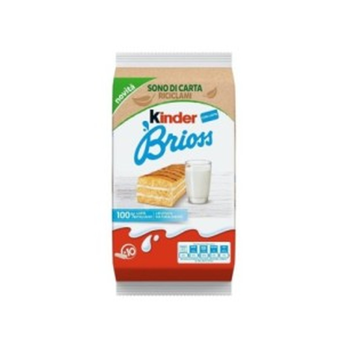 Kinder Brioss 270 G