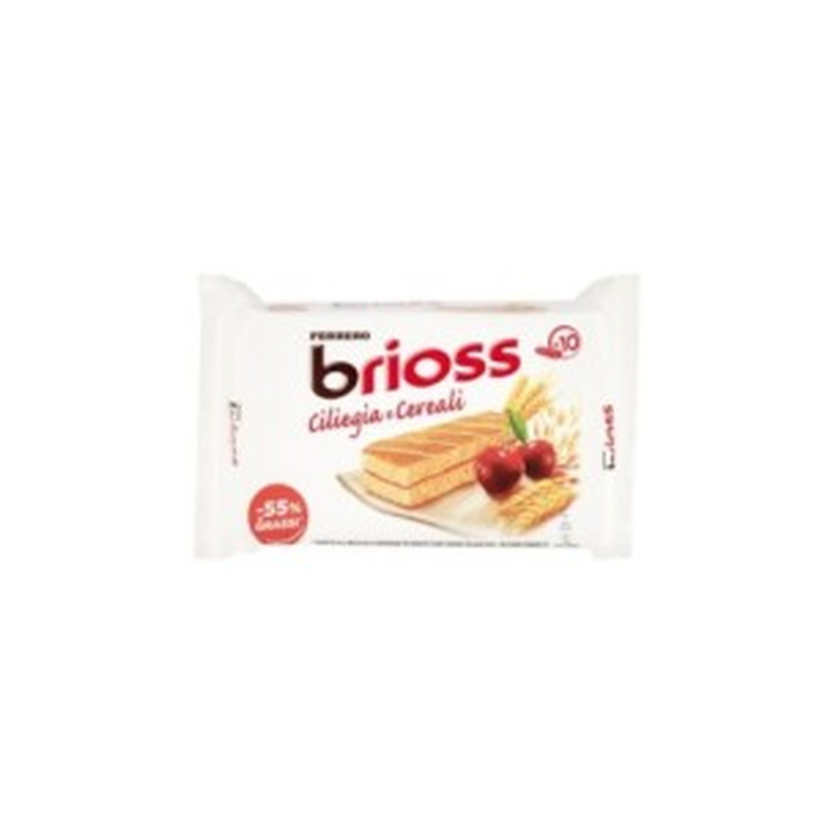 Kinder Brioss Ciliegia e Cereali 280 G