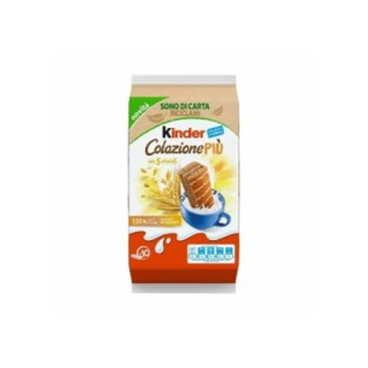 Kinder Colazione Più 290 G