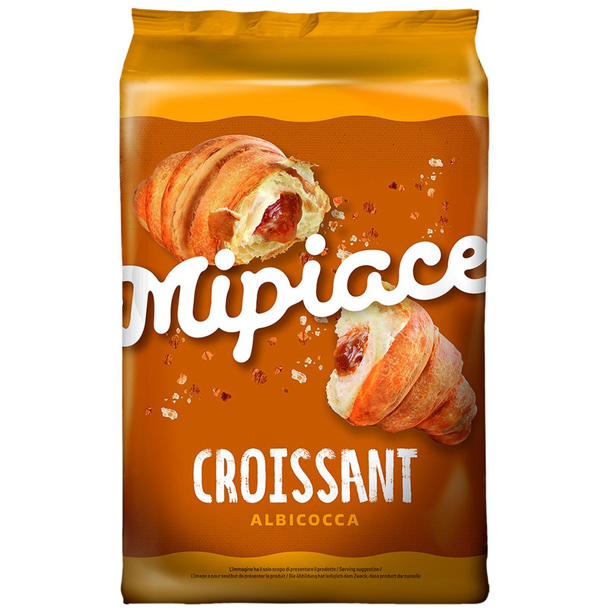 Mi Piace Croissant all’Albicocca 210 G
