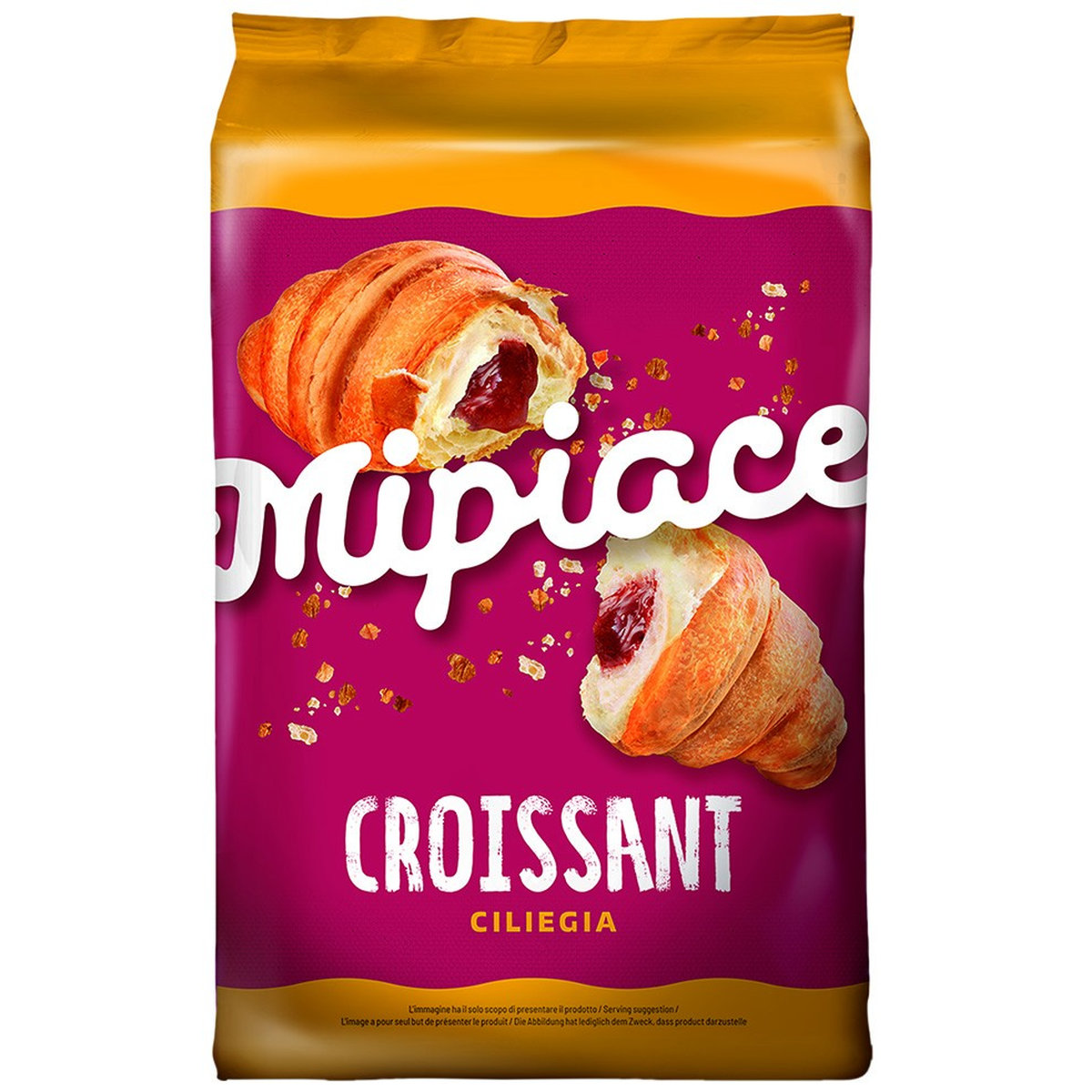 Mi Piace Croissant alla Ciliegia 210 G