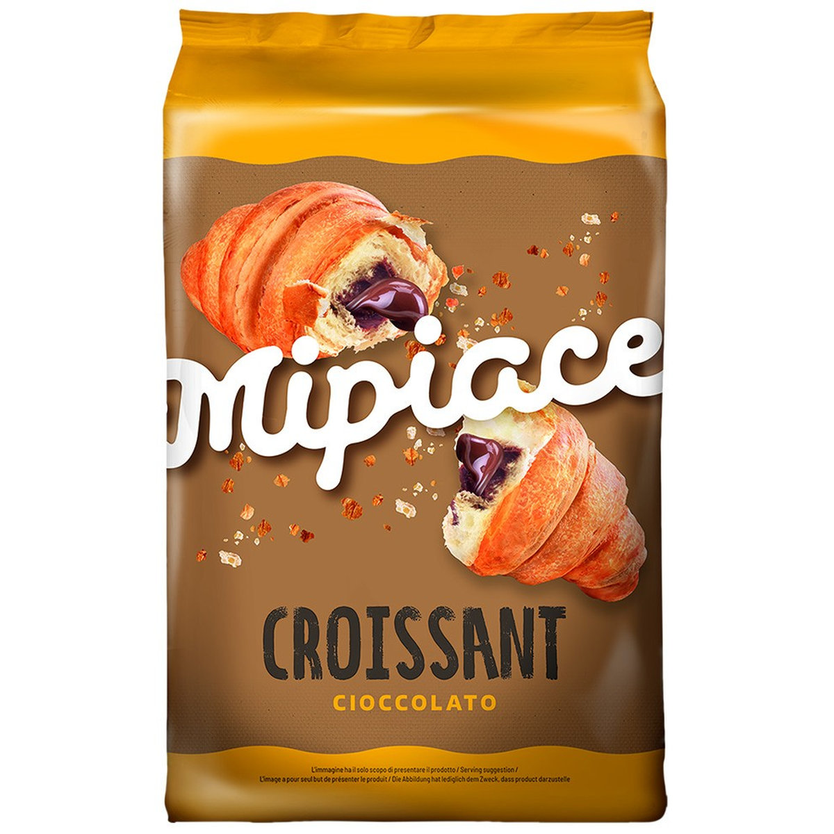 Mi Piace Croissant al Cioccolato 210 G