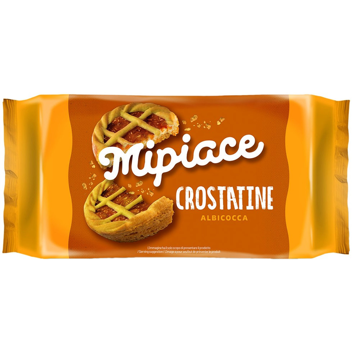 Mi Piace Crostatine all’Albicocca 240 G
