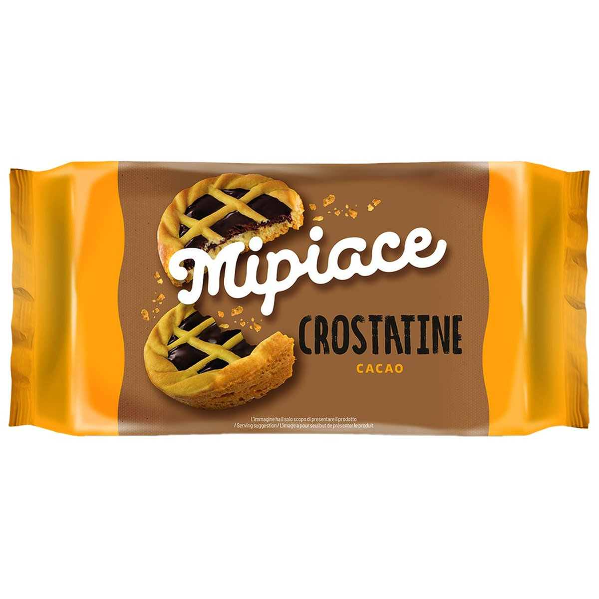 Mi Piace Crostatine al Cacao 240 G