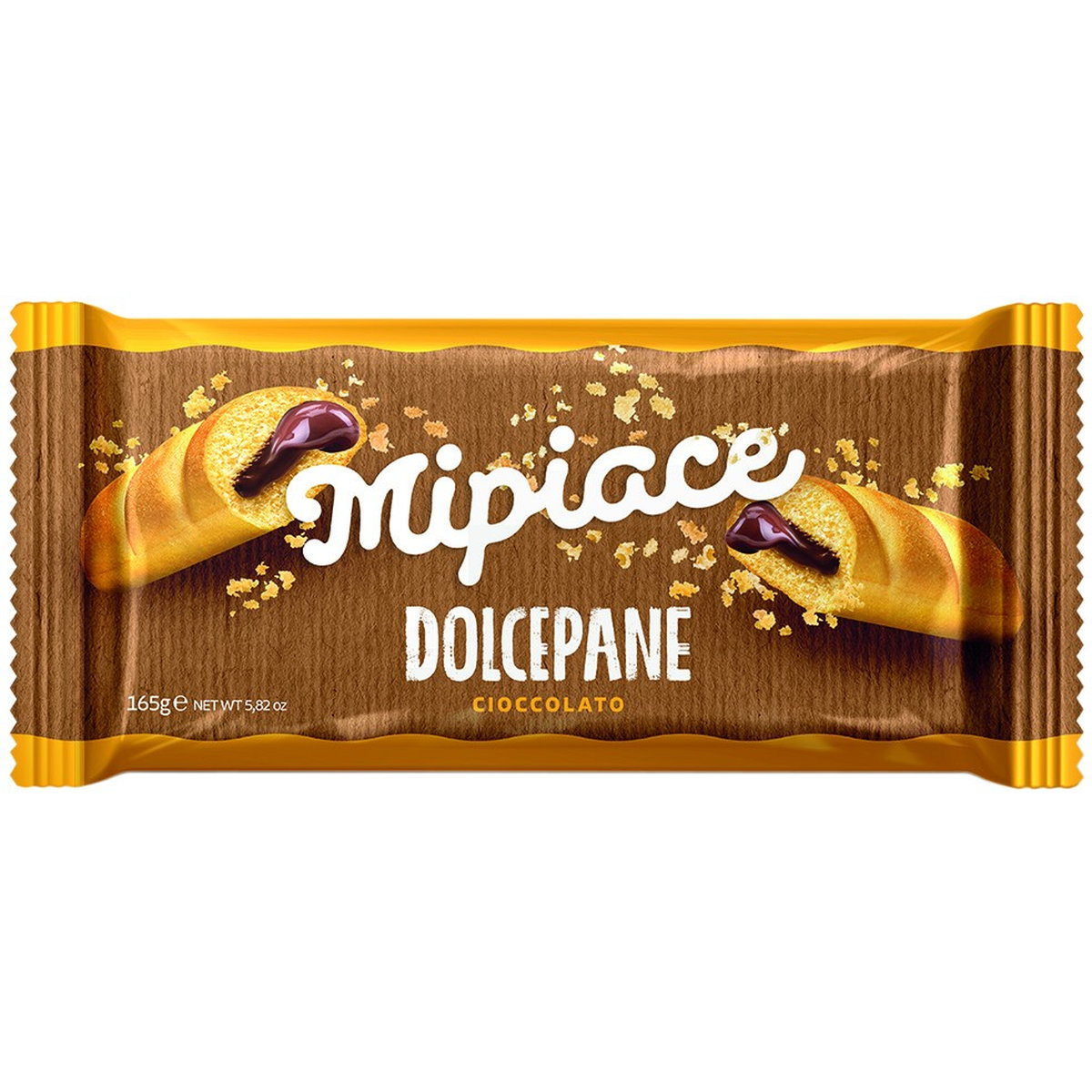 Mi Piace Dolcepane al Cioccolato 165 G
