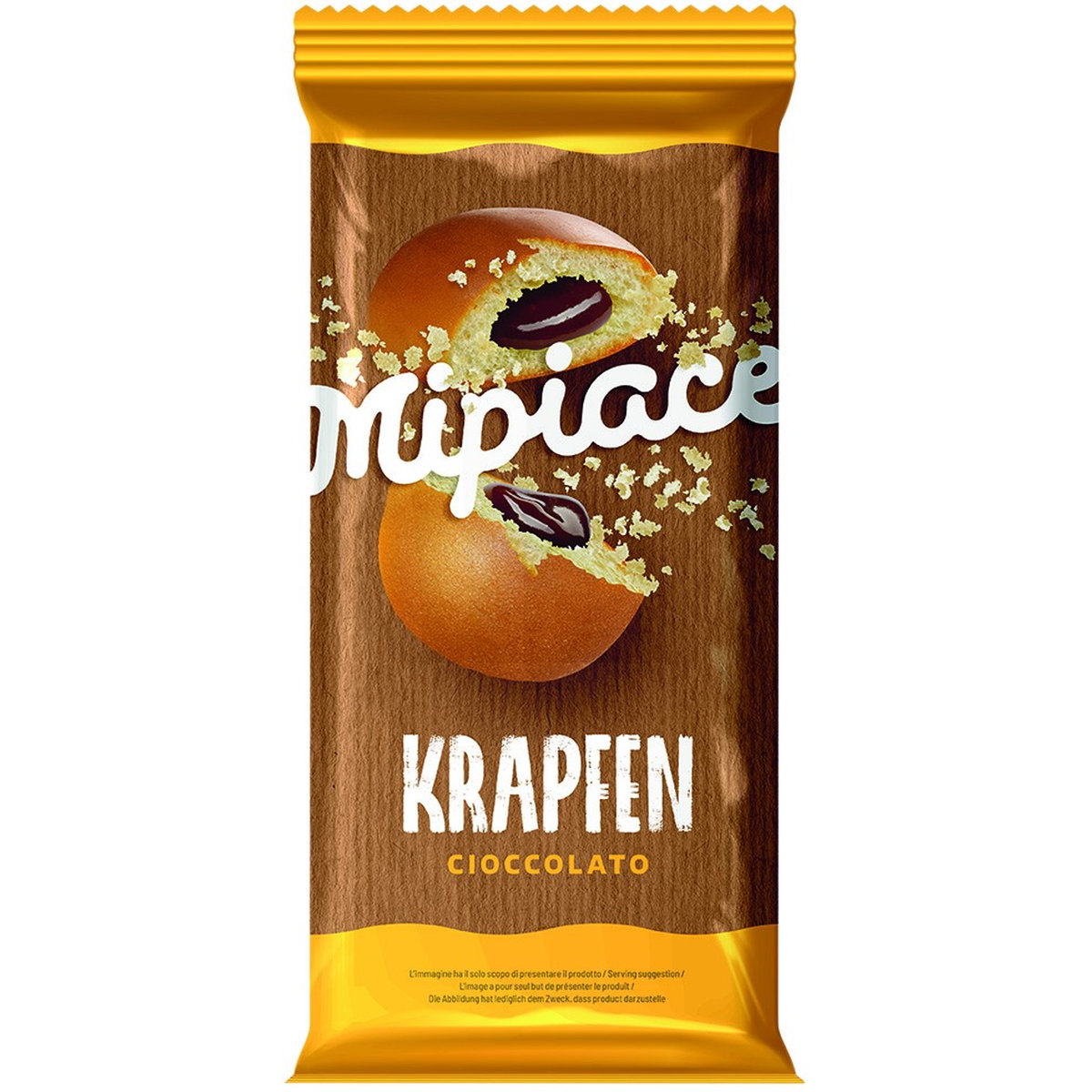 Mi Piace Krapfen al Cioccolato 210 G