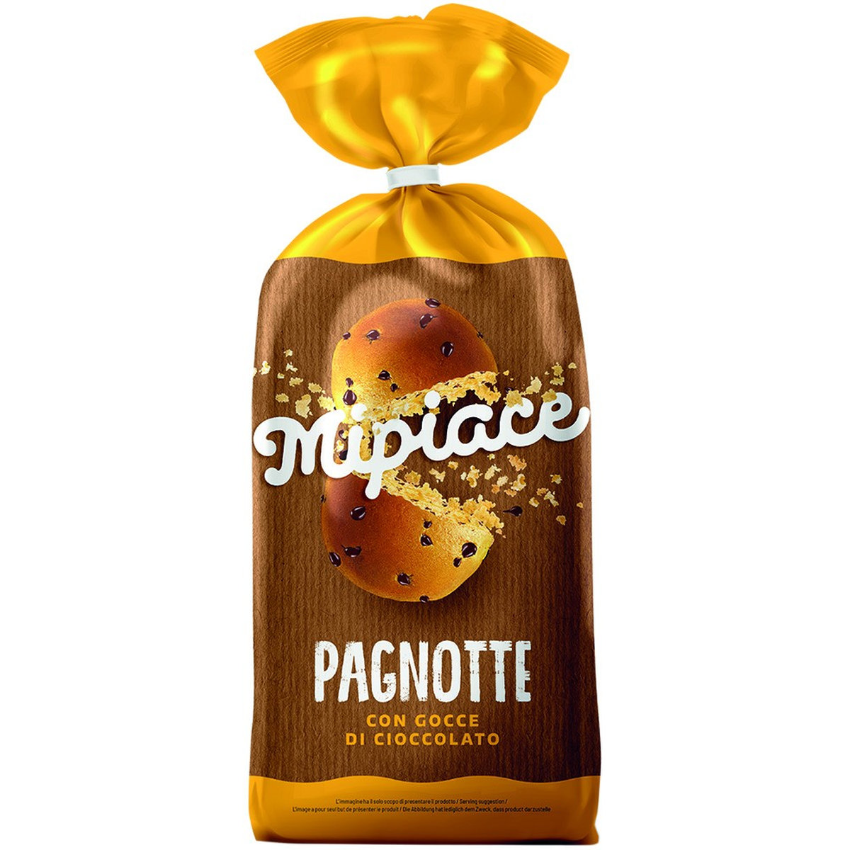 Mi Piace Pagnotte con Gocce di Cioccolato 175 G