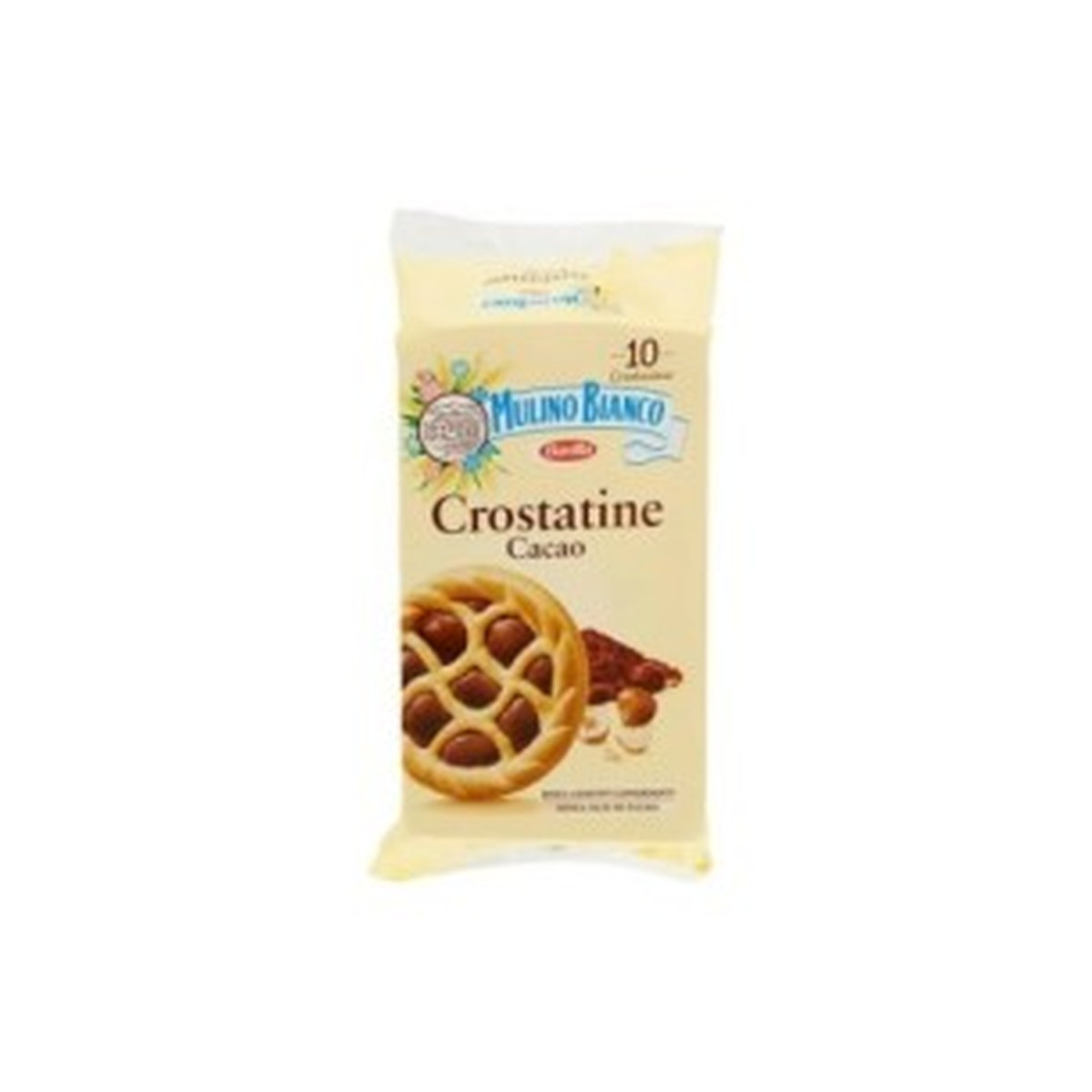 Mulino Bianco Crostatine al Cacao 10 Pezzi 400 G