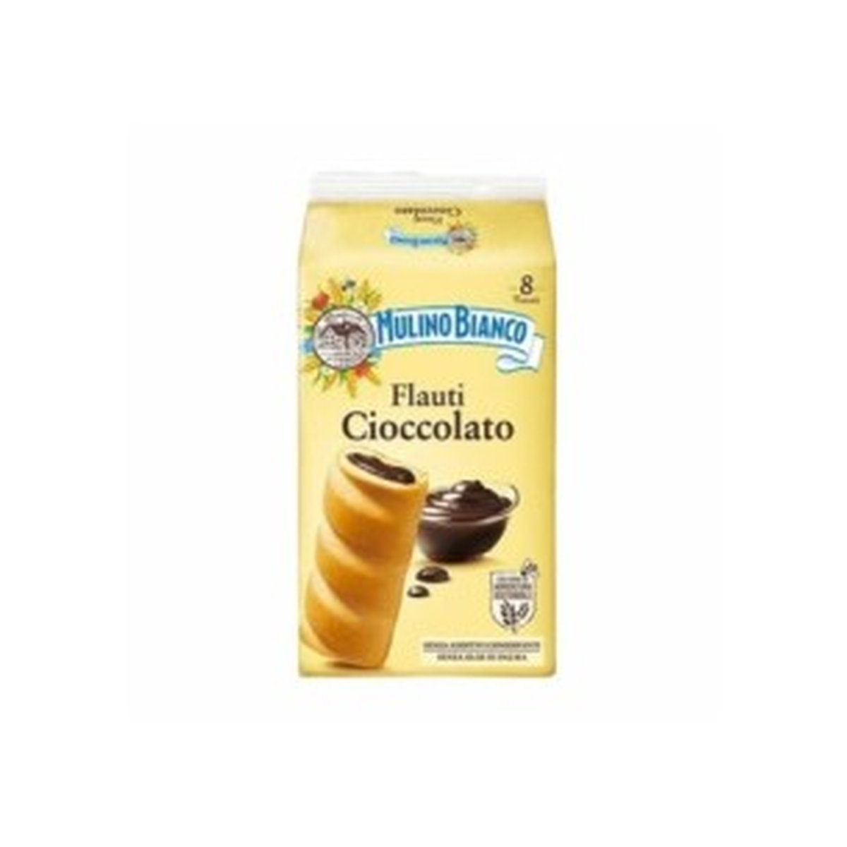 Mulino Bianco Flauti al Cioccolato 280 G
