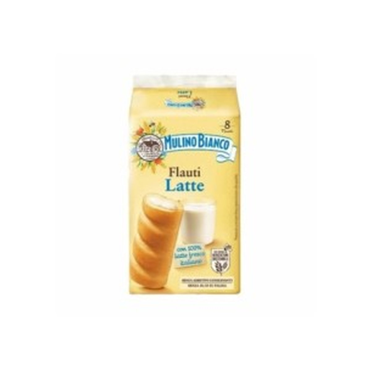 Mulino Bianco Flauti al Latte 280 G