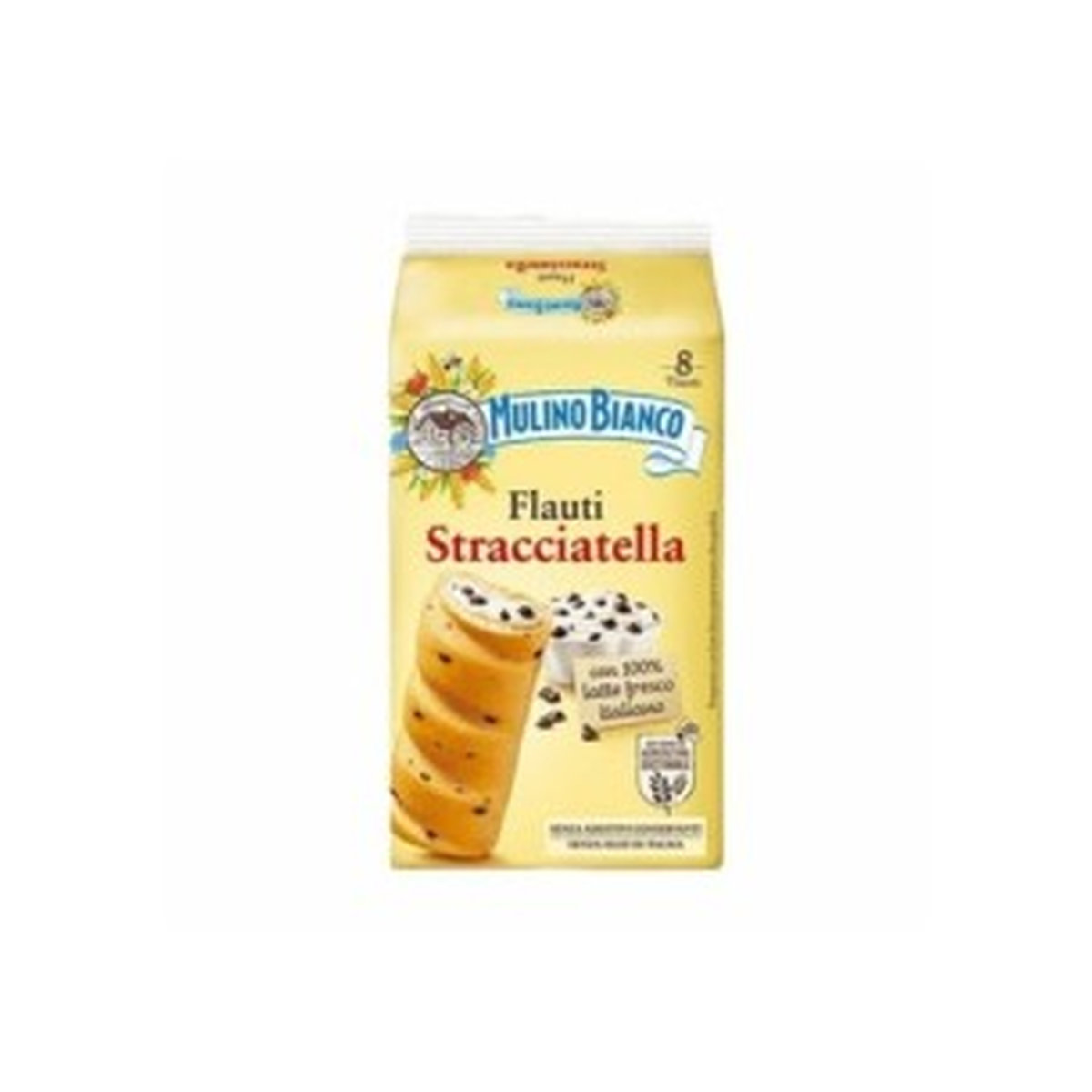 Mulino Bianco Flauti alla Stracciatella 280 G