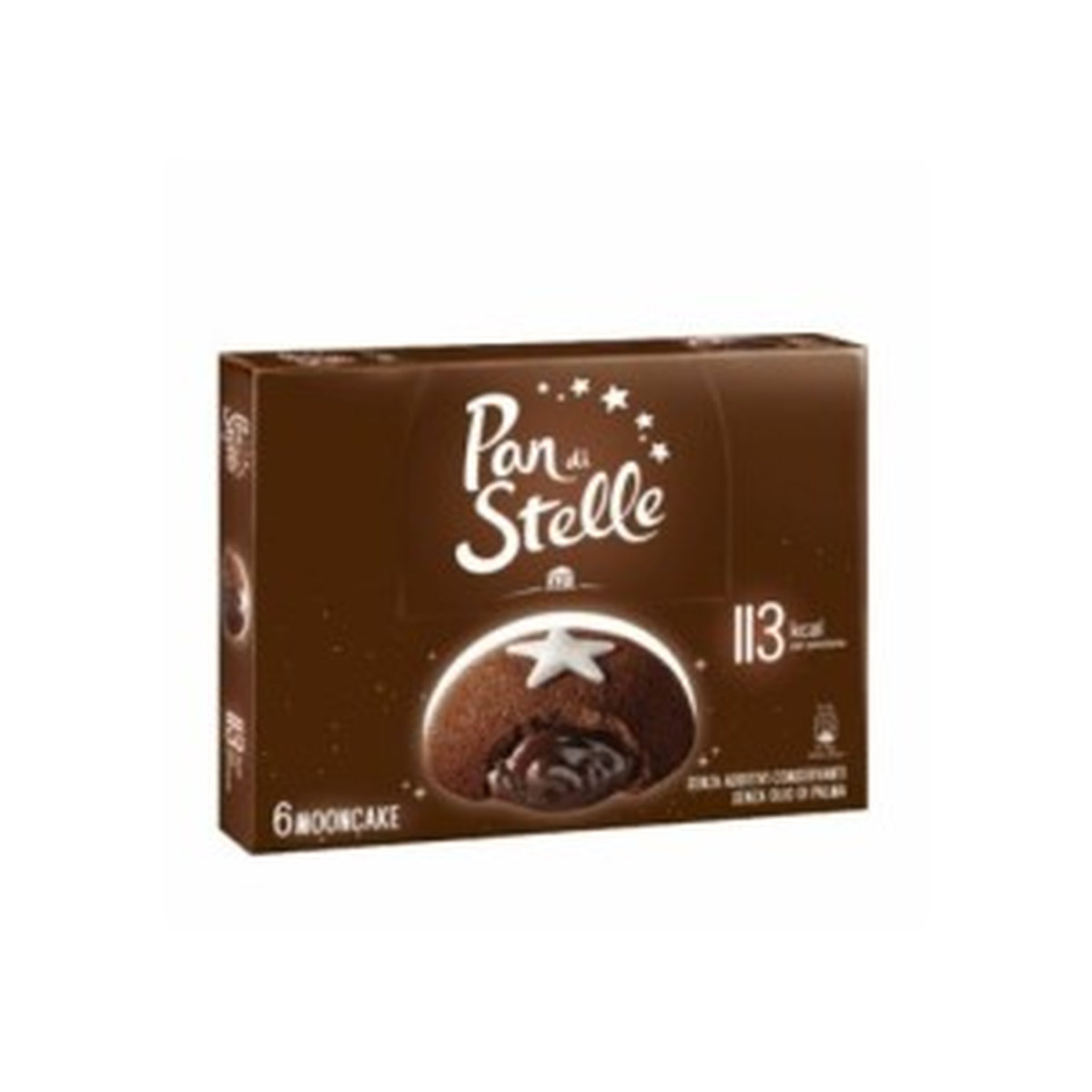 Mulino Bianco Pan di Stelle Mooncake 210 G