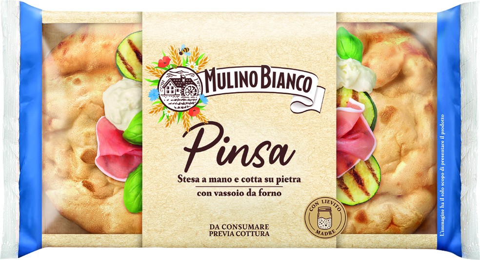 Mulino Bianco Pinsa 230 G