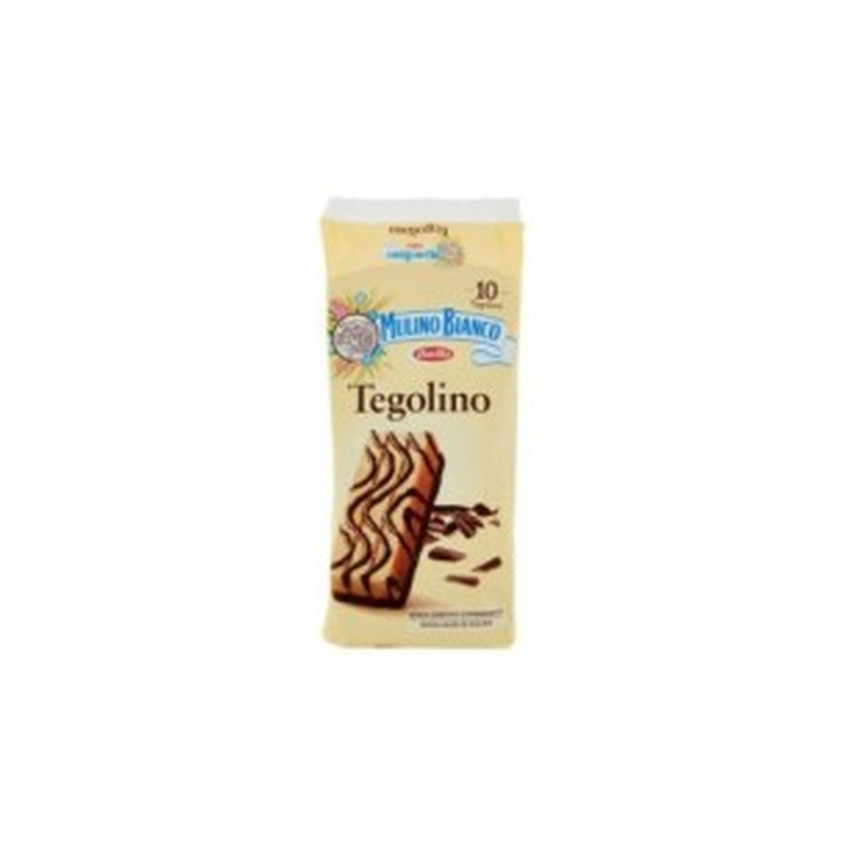Mulino Bianco Tegolino Classico 350 G