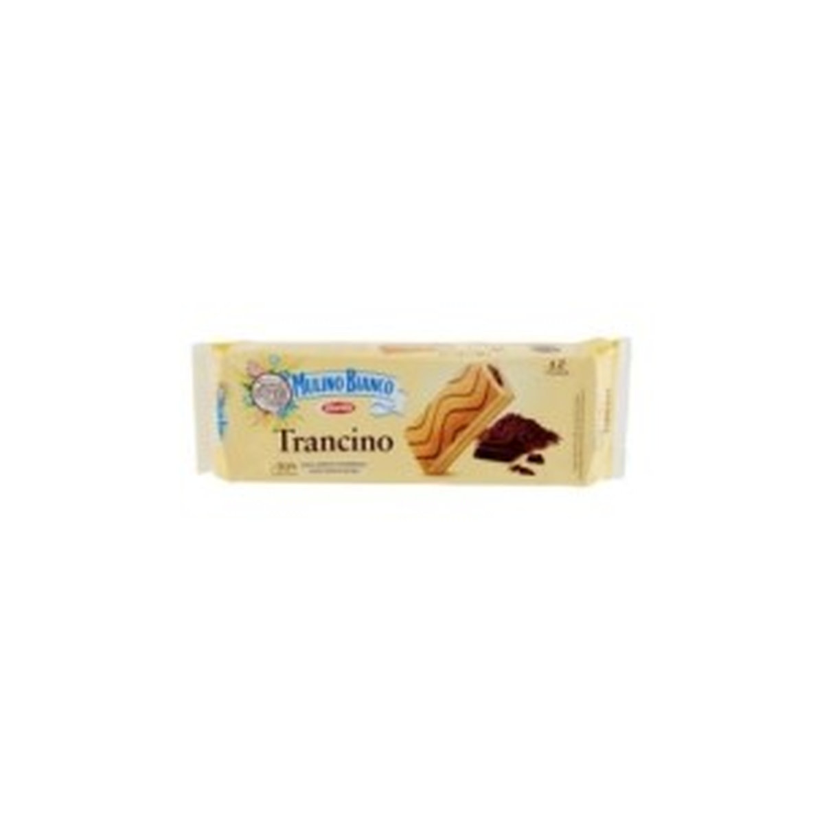 Mulino Bianco Trancino 12 Pezzi 396 G