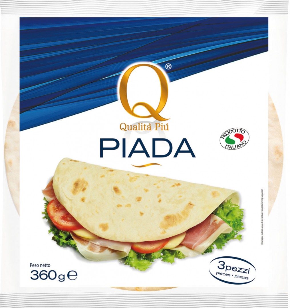 Qualità Più Piada 360 G
