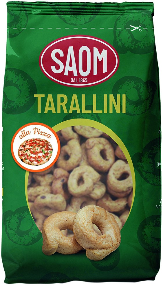 Saom Tarallini Pizza 200 G