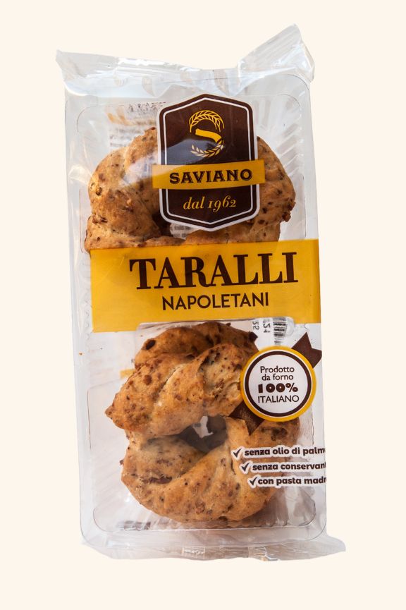 Saviano Taralli Napoletani 160 G