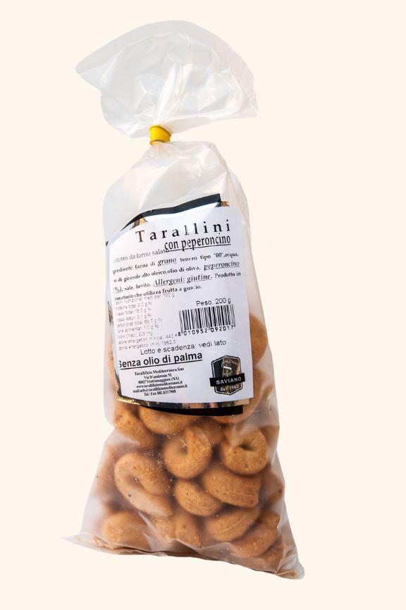Saviano Tarallini Peperoncino 200 G