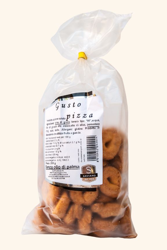 Saviano Tarallini Pizza 200 G