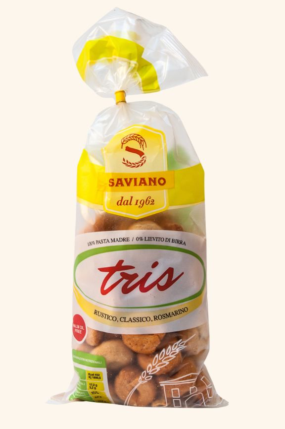 Saviano Tarallini Tris 200 G